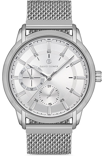 DAVID GUNER David Güner Men's Wristwatch S.Dg8212Gc-A1