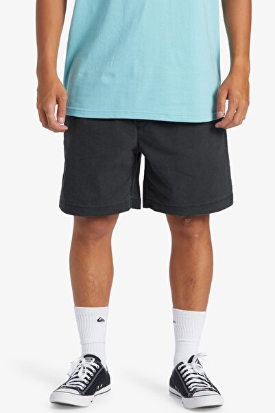 Quiksilver ΜΑΥΡΟ Σορτς & Βερμούδες AQYWS03234