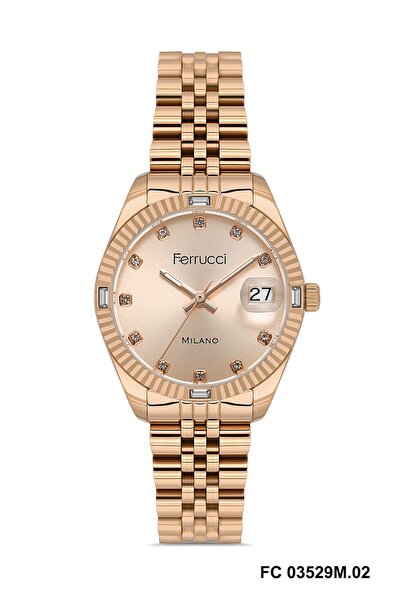 Ferrucci ساعة يد نسائية Fc122503529m.02640053