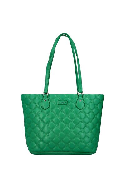 David Jones Γυναικεία τσάντα ώμου, τσάντα ώμου από μαλακό vegan δέρμα, τσάντα...