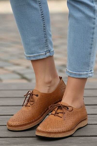 N Napa Shoe Pantofi de damă din piele naturală, confortabili, respirabili, cu...