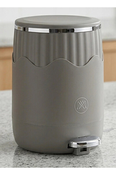 ALQANNAS Suremiao 7 Litre Plastic Pedal Trash Bin with Soft-Close Lid & Inner...