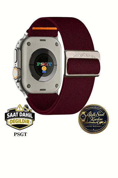 PSGT Apple Watch Band Uyumlu 38-40-41mm ve S10 s11 42mm Climber Kordon Sport ...