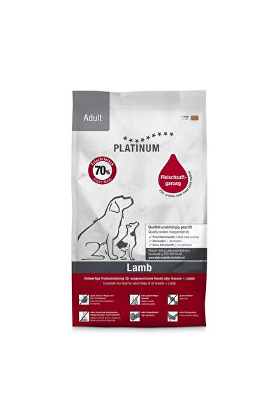 Platinum Kuzulu Yetişkin Köpek Maması 5kg