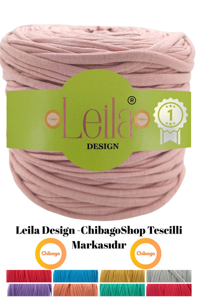 Leila Design Απαλό ροζ χτενισμένο βαμβακερό νήμα (600-650γρ) η τιμή είναι για...