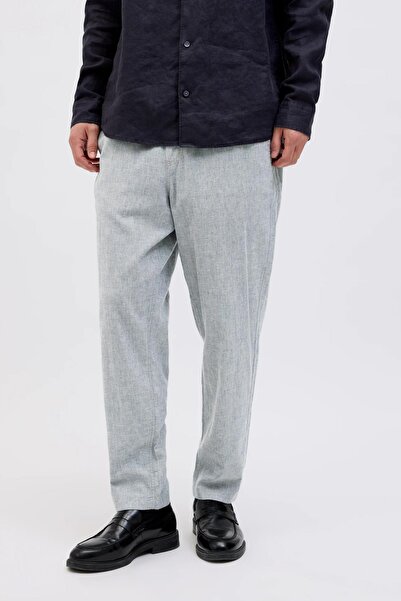 Jack & Jones Λινό παντελόνι Chino - Ace