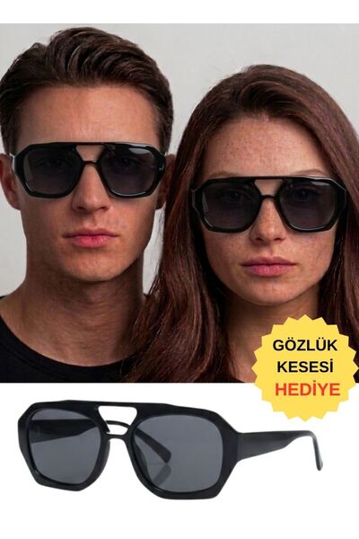 WATCHOFROYAL Royal Eyewear Re2707 Black Sunglasses