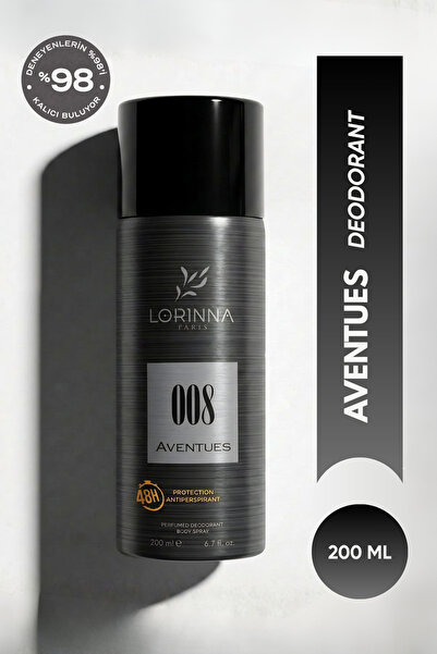 Lorinna Paris Aventues 200 ml Perfumed Deodorant