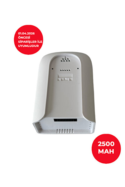 icotech F30 Max Dikey Süpürge Yedek Batarya 220 - 240 V 2 Yıl H13 F 500-1000 L