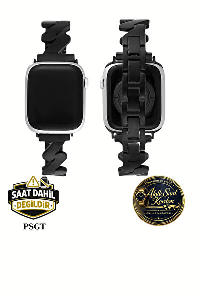 PSGT Watch 2/3/4/5/6/7/8/9/se 38/40/41 MM S10-11(42MM) Uyumlu zincir kayışı ç...
