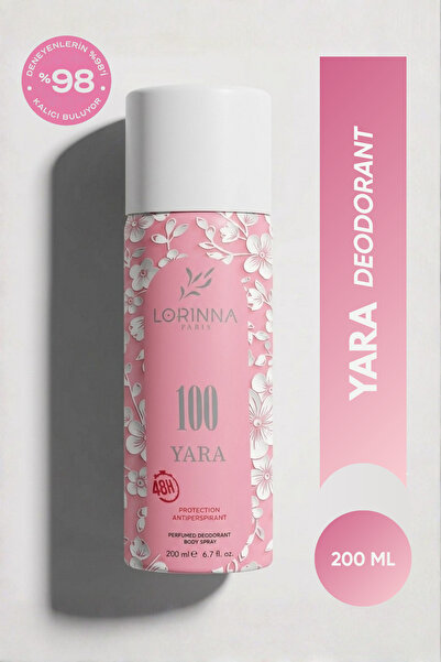 Lorinna Paris Yara 200 ml Perfumed Deodorant