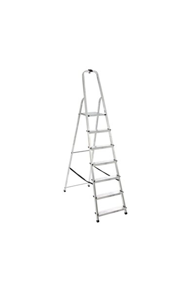 HARLEM Scara Pliabila Dubla cu Platforma, Plianta, Metalica, Design Special A...
