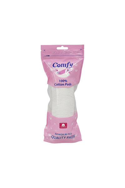 FEAH COMFY COMFY COTTONPADS 80PC IN A POUCH