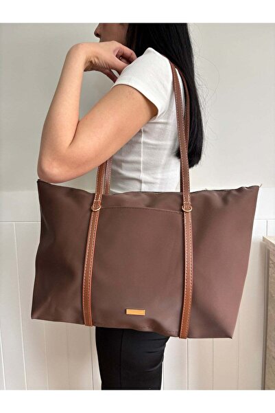 lalettobags Γυναικεία τσάντα χειρός και ώμου Reyhan Model Shopper