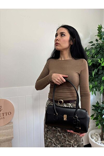 lalettobags Model Rosa pentru femei, ambalat geantă de umăr