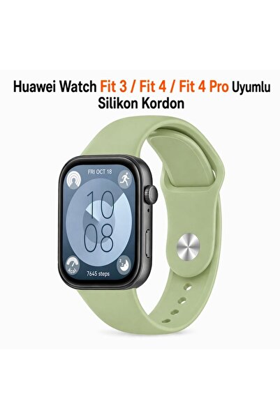 Dexmon Huawei Watch Fit 3 / Fit 4 / Fit 4 Pro / Fit 5 / Fit 5 Pro Uyumlu 22mm...