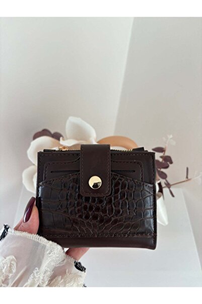 lalettobags Γυναικείο αποσπώμενο πορτοφόλι από συνθετικό δέρμα με λεπτομέρεια...