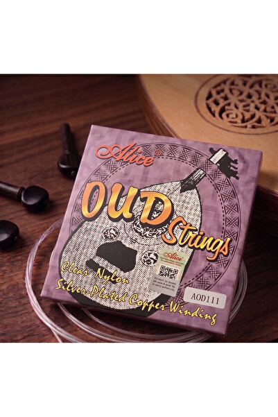 ALİCE'S ALICE 11 Επαγγελματικά Χορδάκια Ούτι