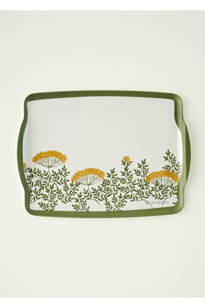 Bella Maison Δίσκος μελαμίνης κήπου πράσινο (42x31 εκ.)