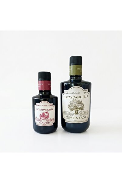 hataydangelir Premium Avantajlı İkili Paket (Zeytinyağı ve Nar Ekşisi)
