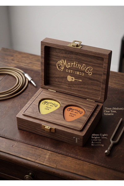 Martin CO Πένες Κιθάρας 0.60 και 0.73 χιλιοστά (10 ΤΕΜΑΧΙΑ)