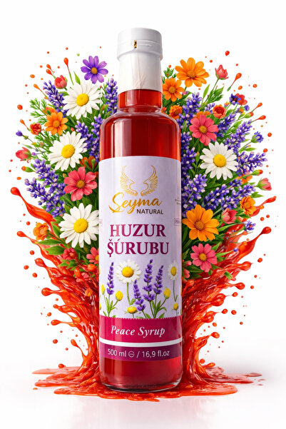 Şeyma natural Huzur Şurubu 500 ML