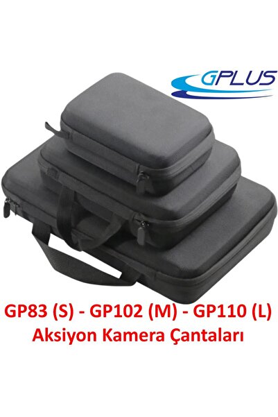 Gplus GP110 Büyük Boy Darbeye Dayanıklı Su Geçirmez Eva Hardcase Aksiyon Kame...