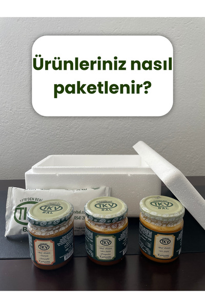 TKV Bal Bal Polen Arısütü Propolis Karışımı 210 gr