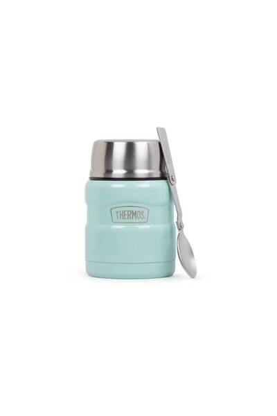 Thermos SK3000 Stainless King Yemek Termosu 0,47L Light Blue 075130