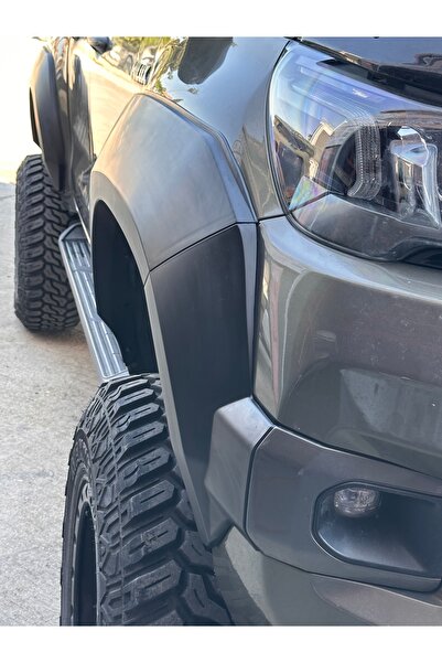 TMZ Garage 2021+TOYOTA HİLUX İNVİNCİBLE ORJİNAL TAMPON UYUMLU GR STİL ÇAMURLU...