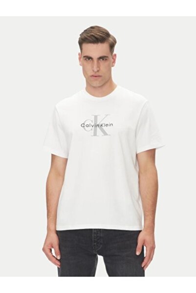 Calvin Klein Μπλουζάκι SS Hero Monologo 20s