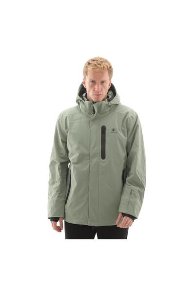 lumberjack 102026805-R 5W Ml Lubeck 2Kkb-03 5Pr Ανδρικό Παλτό Χακί