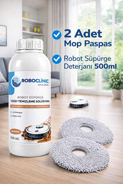 Roboclinic DREAME L10s Ultra Συμβατό Ανταλλακτικό Απορρυπαντικό για Σφουγγαρί...