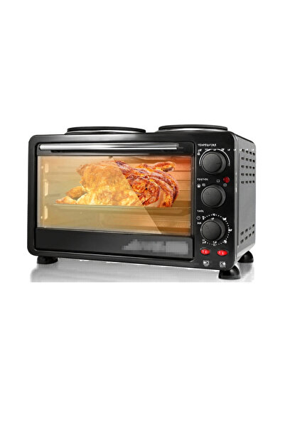 Generic 48L Quarts Kitchen Convection Oven - 1500 Watt Countertop Turbo Rotis...