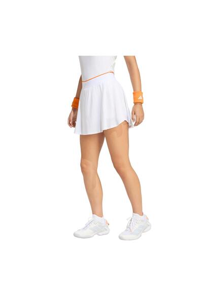 adidas KF6030-K Skırt Pro Kadın Tenis Eteği Beyaz