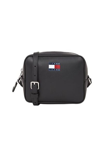 Tommy Hilfiger KADIN OMUZ ÇANTASI AW0AW16964-BDS