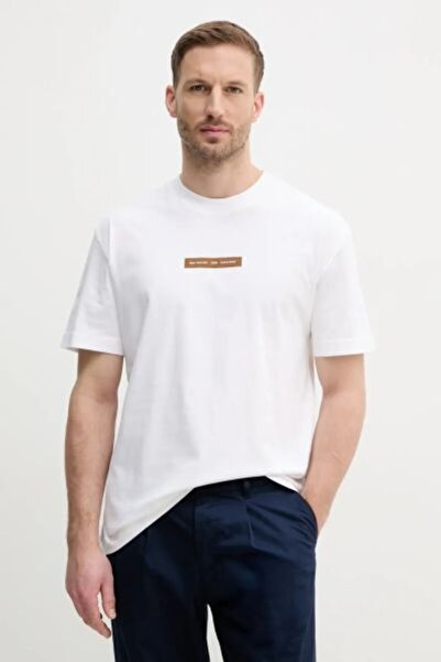 Calvin Klein Ανδρικό Κοντομάνικο Μπλουζάκι με Λογότυπο M