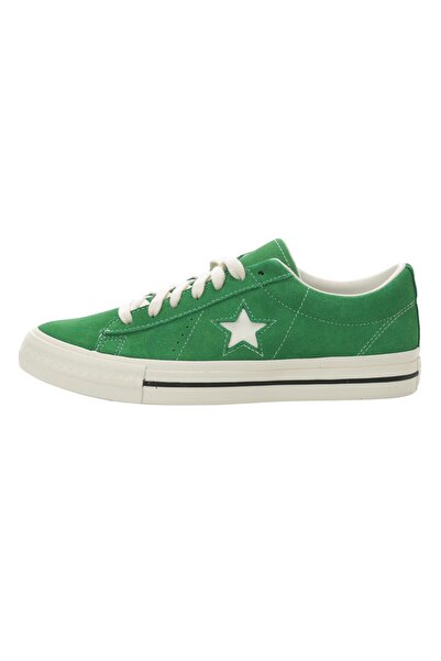Converse A15098C-K One Star 95 حذاء رياضي نسائي أخضر