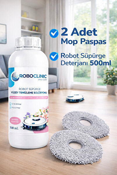Roboclinic DREAME L10s Ultra Compatible Replacement Mop, Απορρυπαντικό για ρο...