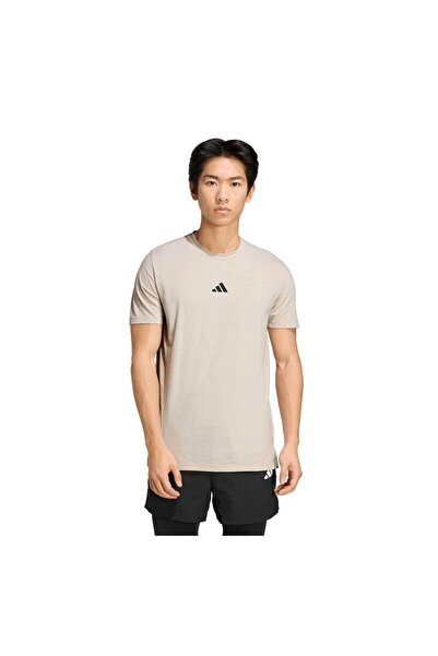 adidas KA7294-E D4T Ανδρικό T-Shirt Μπεζ