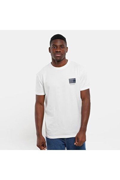 Tommy Hilfiger Άνδρες& # x27;s Κοντομάνικο Κανονικό Μπλουζάκι με Στάμπα XL
