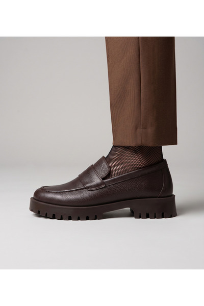 Bulls & Gulls Γνήσιο δέρμα Άνετα καθημερινά γυναικεία Loafer παπούτσια