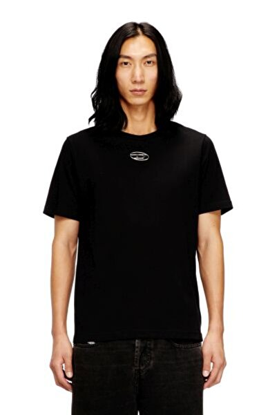 Diesel ΑΝΔΡΙΚΟ ΜΠΛΟΥΖΑΚΙ ΜΕ ΜΑΥΡΟ ΛΟΓΟΤΥΠΟ