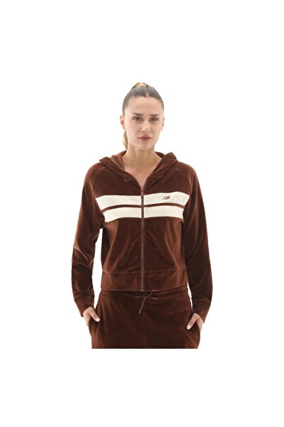 New Balance Γυναικείο μπουφάν με φερμουάρ NB Lifestyle