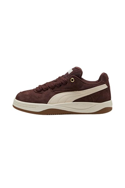 Puma 402510-08 Γυναικεία αθλητικά παπούτσια Park Luna Sd καφέ