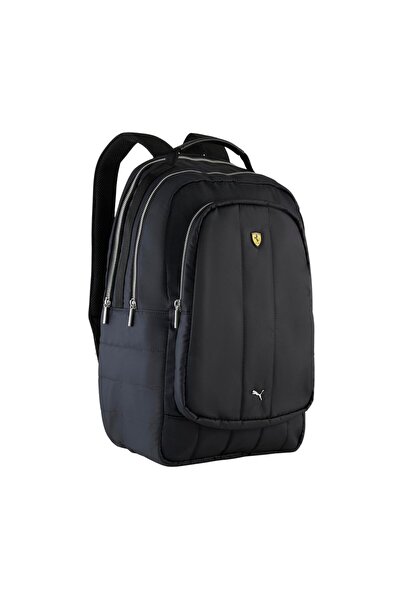 Puma 091607-01 Ferrarı Lıfestyle Backpack Sırt &amp;Ccedil;antası Siyah