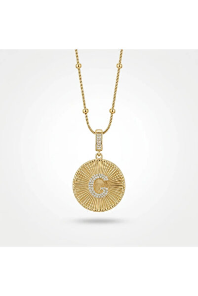 Siya Silver سلسلة خاصة من قلادة الحروف دوريكا المصنوعة من الفولاذ المقاوم للص...