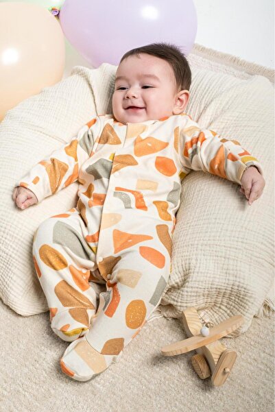 Baby Fou Jumpsuit with Gloves and Booties