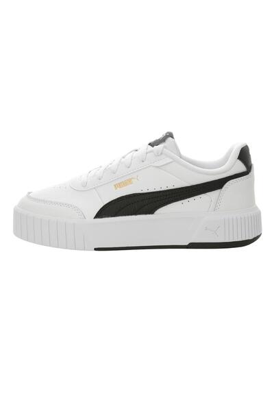 Puma 402637-02 Carina Mia Γυναικεία Αθλητικά Παπούτσια Λευκά