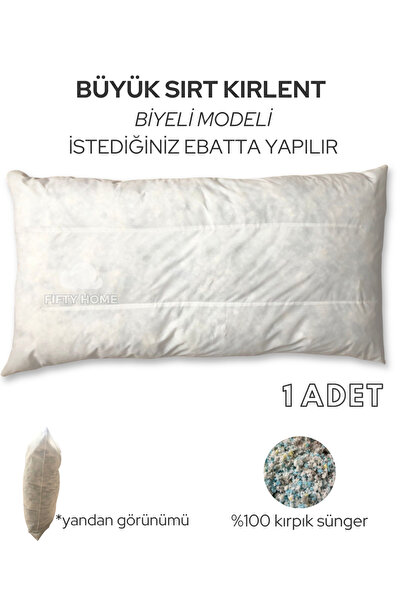 Fifty Home 1 KOMAD VELIKOG JASTUKA ZA LEĐA SA UNUTRAŠNJIM PUNJENJEM - prilago...